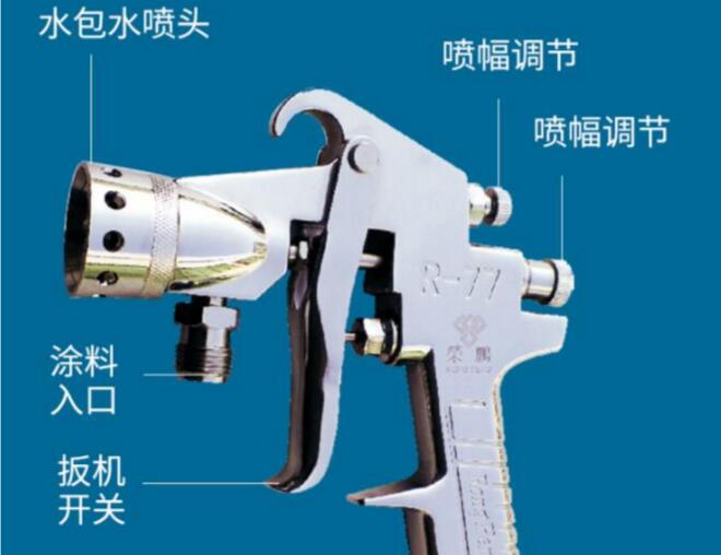 墻面噴水包水用什么噴槍？（詳細(xì)介紹）