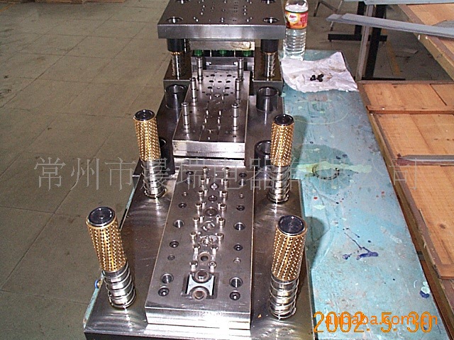 微電機(jī)配件級進(jìn)模設(shè)計(jì)制造 專注品質(zhì)與效率的常州晨瑞電器