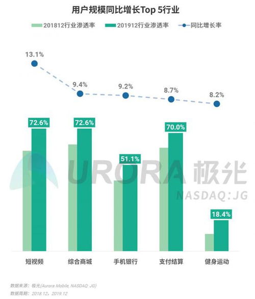 2019年第四季度移動互聯網行業數據研究報告 王者榮耀DAU領跑，數據服務價值凸顯